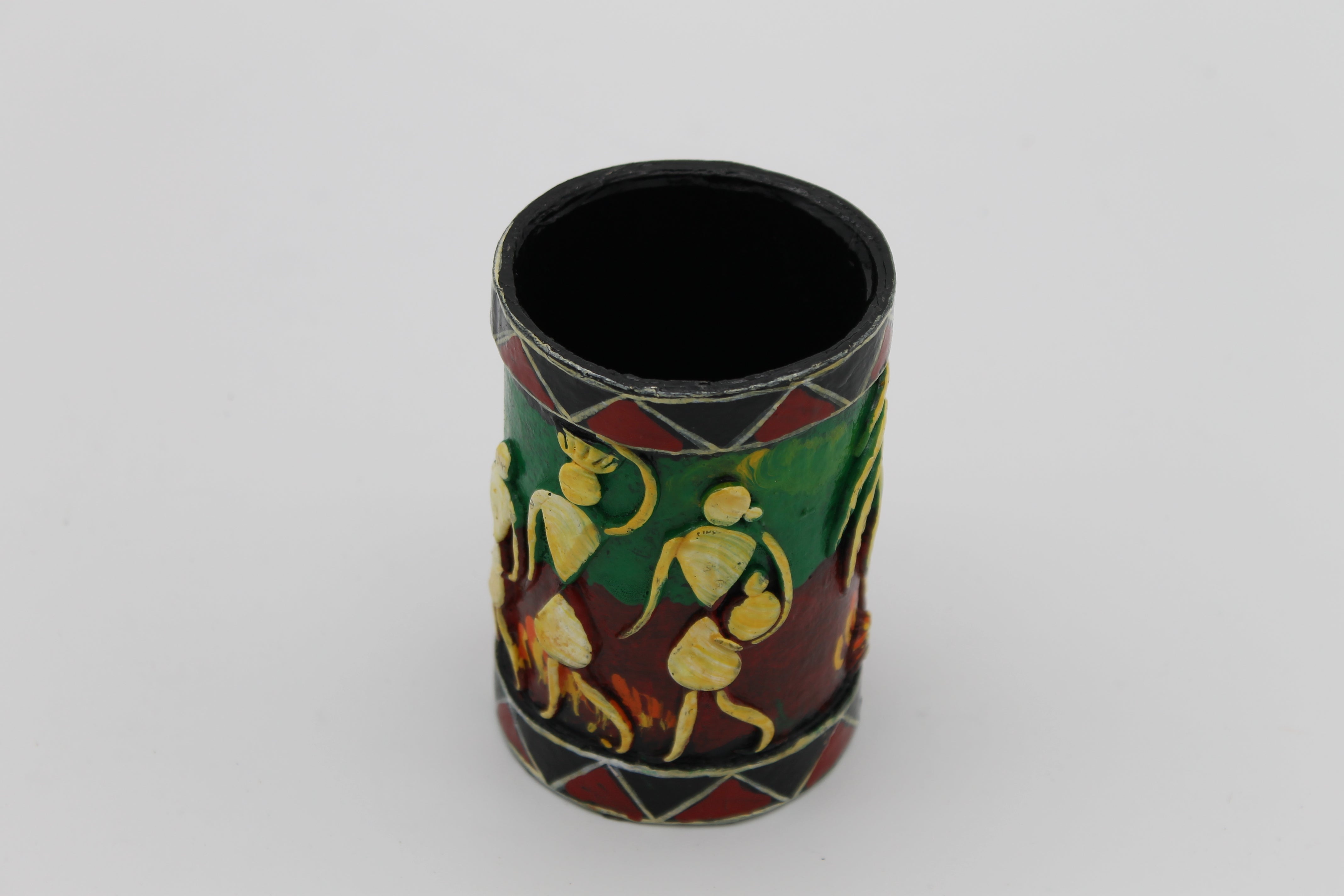 Hand-made Pen Stand